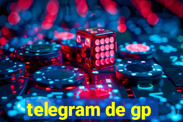 telegram de gp